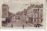 GISORS  RUE DU BOURG 1905 - Gisors