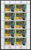VATICANO – VATICAN CITY - VATICAN - 2007 - EUROPA, SCOUTISMO YT ** BF 10 Timbres - Unused Stamps