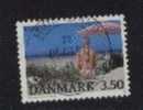 DANEMARK ° 1991 N ° 1007  YT - Usado