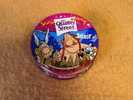 Boîte Métallique Astérix Pour Les Bonbons Quality Street - état Impeccable - Diamètre: 14 Cm - Hauteur : 5 Cm - Année: 2 - Advertisement