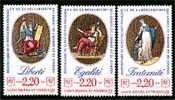 SPM 1989 ~ 499/501 Neuf Sans Trace X X - Unused Stamps
