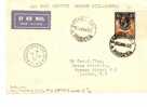 NRO040 /  RHODESIEN - Flug Broken Hill-London 29.1.32 (Brief, Cover, Letter, Lettre) - Rhodésie Du Nord (...-1963)