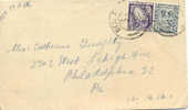 Ireland Postal History. Cover 1949 To USA. Lettre - Covers & Documents