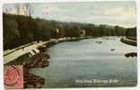 VIEW OF RICHMOND BRIDGE  1904 - Surrey