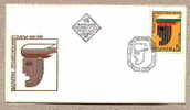 FDC 3096 Bulgaria 1981 /29 Professional Theater Cent / FLAG BULGARIEN  /100 Jahre Bulgarische Berufstheatergruppe - Covers