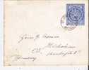 Lee007/ LEEWARD-ISLAND -  Antigua St. Johns, U 2, Kolonialwappen 1908 Nach Hildesheim, Deutschland - Leeward  Islands