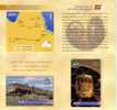 LOCOMOTIVES - Australia MINT SET Of 2. Cards In Folder * Train Tren Zug Treno Railway Chemin De Fer Eisenbahn Locomotive - Australie