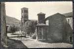 LA VOULTE    L Eglise Et Sa Place        Le 2 9 1954 - La Voulte-sur-Rhône