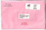 GOOD Postal Cover USA ( Norwood ) To ESTONIA 2007 - Postage Paid 2.70$ - Cartas & Documentos