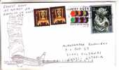GOOD Postal Cover USA ( Hartford ) To ESTONIA 2008 - Nice Stamped: Jury Duty ; Star Trek - Yoda - Lettres & Documents