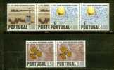 PORTUGAL  N° 1126 A 1128 ** Paires - Neufs