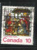 Canada 1976 Stained Glass Windows Used - Gebraucht