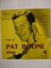 PAT BOONE Volume 3 Sings - Collector's Editions