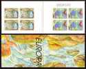 BULGARIA / BULGARIE - 2001 - Europe - L'eau, Resoursse Naturelle - Booclett - Very  RARE - Eau