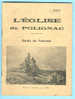 EGLISE DE POLIGNAC - GUIDE DU TOURISTE  -  J. DARNE - éd Jeanne D'ARC  - Année Vers 1950 - Auvergne
