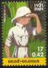 2001 Belgie Belgique Tintin Stamp - Comics