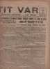 LE PETIT VAR 20/06/1922 - VILLES DU VAR - TOULON - PERRIER - DRAGUIGNAN AUPS HYERES ST RAPHAEL BRIGNOLES GOLFE JUAN - Allgemeine Literatur