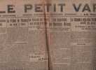 LE PETIT VAR 27/06/1922 - VILLES DU VAR - TOULON - MONACO - BOUILLEURS DE CRU - HYERES ST RAPHAEL CUERS LE PRADET - Allgemeine Literatur