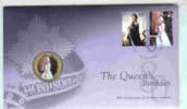 Australia-2006 The Queen's Birthday COIN  FDC - Briefe U. Dokumente