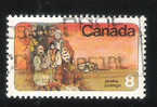 Canada 1974 Centenary Of Arrival Of Mennonite Settlers In Manitoba Used - Gebraucht