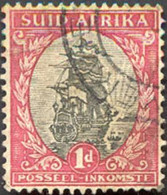 Pays :  12,1 (Afr. Sud : Union)  Yvert Et Tellier :   67 (o) - Used Stamps