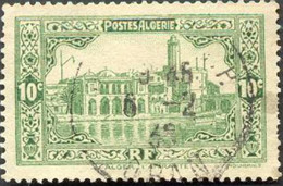 Pays :  19 (Algérie Avant 1957)   Yvert Et Tellier N°: 105 (o) - Usati
