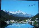 CP De ST MORITZ-BAD " St Moritz-bad 1850 Mü M " . - St. Moritz