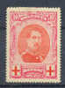 Belgie Ocb Nr : 133 * Met Scharnier (zie  Scan) - 1914-1915 Rode Kruis