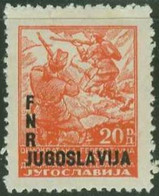 YUGOSLAVIA..1949..Michel # 597...MLH. - Unused Stamps