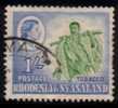 RHODESIA & NYASALAND    Scott: # 165  F-VF USED - Rhodesia & Nyasaland (1954-1963)