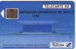 EXPOSITION UNIVERSELLE DE SEVILLE 50U SC5 SANS TROU 06.92 ETAT COURANT - 1992