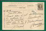 BELGIUM -POSTCARD COMPAGNIE BELGE MARITIME DU CONGO-POSTED 1929 ON BOARD SS.ELISABETHVILLE -COURRIER De HAUTE-MER CANCEL - Covers & Documents