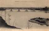 47 MARMANDE Pont Du Chemin De Fer Sur La Garonne, Ed Brune, 1906 - Marmande