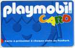 Carte PLAYMOBIL - Altri & Non Classificati