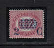 RG309 - REGNO 1865 , Servizio Spst : 2/002 Cent N. 29  *** E. DIENA - Mint/hinged