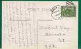 USA - PANAMA PACIFIC EXPOSITION ISSUE - VASCO NUÑEZ DE BALBOA Scott #397 On VF EASTER EMBOSSED POSTCARD - Lettres & Documents