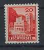 Liechtenstein Mi 130 Rathaus Vaduz - Vaduz City Hall 1935 - Ungebraucht