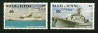 Wallis Et Futuna.**  N° 279 / 280 -  Navires De Guerre - Other & Unclassified