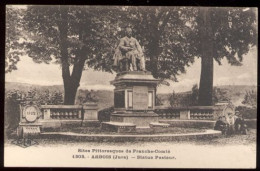 CPA Non écrite 39 ARBOIS Statue Pasteur - Arbois