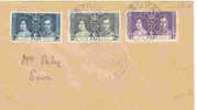 Fiji-1937 Coronation FDC - Fidji (1970-...)