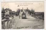63 LAQUEUILLE (pont De) * CIRCUIT D'auvergne- Coupe Gordon Bennett 1905 * Belle CPA Animée - Autres & Non Classés