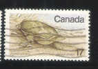 Canada 1979 Endangered Wildlife Soft Shelled Turtle Used - Gebraucht