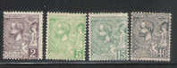 Monaco 1891-1921 Prince Albert I Def Mint - Unused Stamps