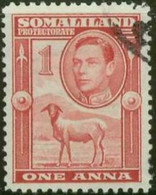 BRITISH SAMOLILAND..1938..Michel # 78...used. - Somaliland (Protectorate ...-1959)