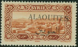 ALAOUITES..1925/30..Michel# 29...MLH. - Autres & Non Classés