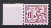 Belgie OCB TX 81P (**) - Timbres