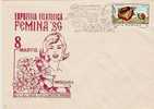 Romania / Special Cover With Special Cancellation - Muttertag