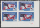 !a! USA Sc# 3508 MNH PLATEBLOCK (LR/P2222) - Honoring Veterans - Nuovi