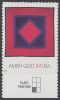 !a! USA Sc# 3524 MNH SINGLE W/ Bottom Margin - American Treasures: Quilts; Diamond In The Square - Unused Stamps
