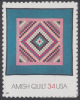 !a! USA Sc# 3526 MNH SINGLE - American Treasures: Quilts; Sunshine And Shadow - Ungebraucht